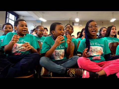 PS22 Chorus "Enjoy The Silence" Depeche Mode