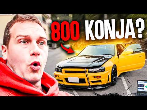 GTR NAPREDUJE - USKORO 800 KONJA