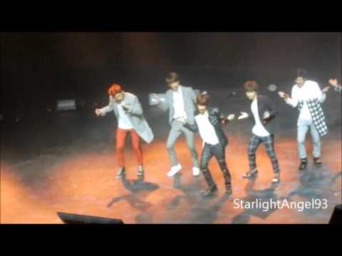 Boyfriend Chicago Concert Love Style March 2014