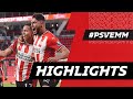 MAXI ROMERO scores in 94th minute ? | HIGHLIGHTS PSV - FC Emmen