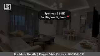 Spacious 2Bhk flat in Hinjawadi, Pune📍| For details Contact us: 8605081056