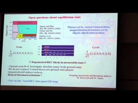 JQI Seminar 4/21/14 - Bruno Laburthe-Tolra