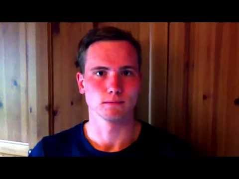 Danne Karlsson inför RIF - Tannefors IF