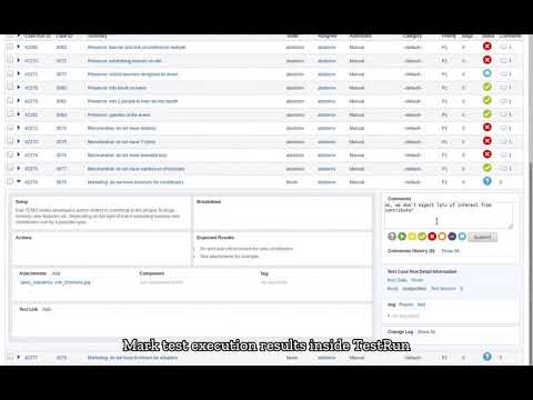 Kiwi TCMS demonstration
