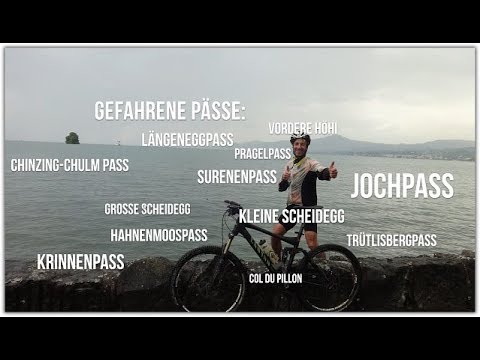 Alpencross 2017 Schweiz
