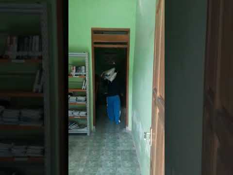 PENERIMAAN BANTUAN BERAS SEMBAKO 