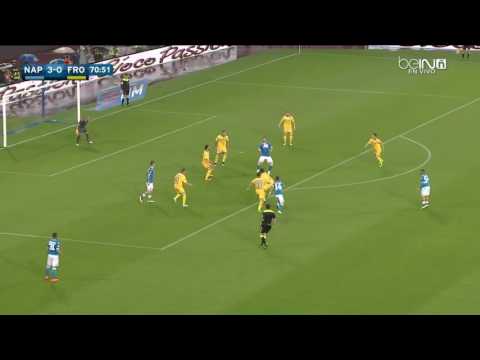 Gonzalo Higuain's amazing bicycle kick goal vs Frosinone, 5/14/2016