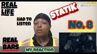 Statik Selektah &quot;No. 8&quot; feat. Conway, Westside Gunn &amp; Termanology (Official Music Video) REACTION.C