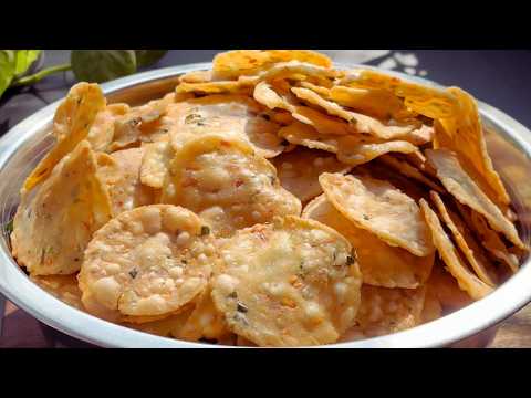 పప్పుచెక్కలు 1Kg బియ్యంపిండితో పక్కాకొలతలతో క్రిస్పీగా చాలాబాగుంటాయి|Pappu Chekkalu Recipe in Telugu