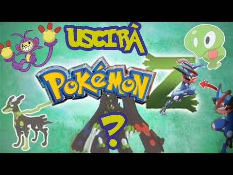 USCIRÀ POKÉMON Z NEL 2016?