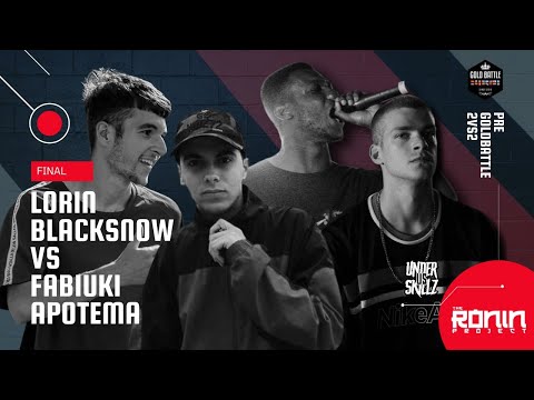 FABIUKI & APOTEMA vs BLACKSNOW & LORIN | FINAL | 2VS2 PREGOLDBATTLE TENERIFE