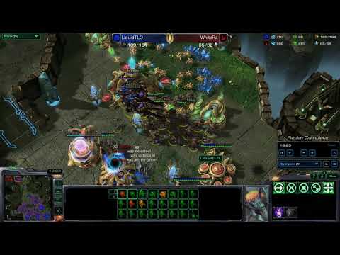 HD Starcraft 2 WhiteRa v TLO PvZ Heart of the Swarm