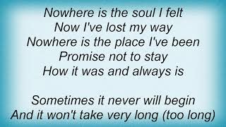 Screaming Trees - Lay Your Head Down Lyrics