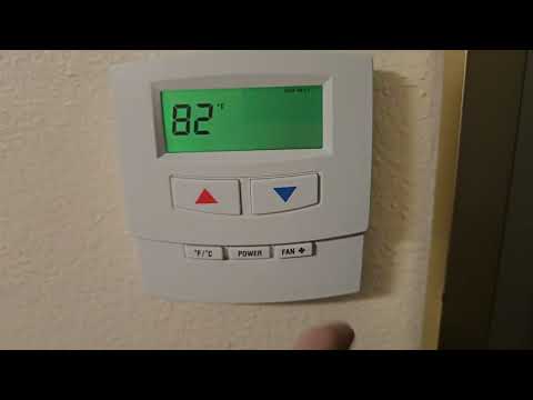 Hoteltech hotel thermostat hack optimax