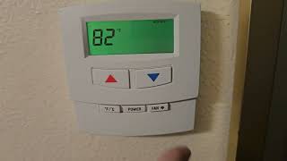 Hoteltech hotel thermostat hack optimax