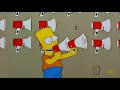 Bart Con Megafonos Dice Mañana No Hay Clase Hecho Por Mi