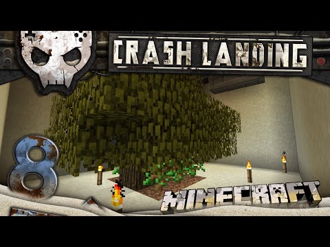 Minecraft Crash Landing 1080p Ep 8: Power up!