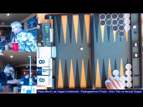 Pasko/Burd Invitational - Paskogammon Finals - Allen Tish vs Nevzat Dogan