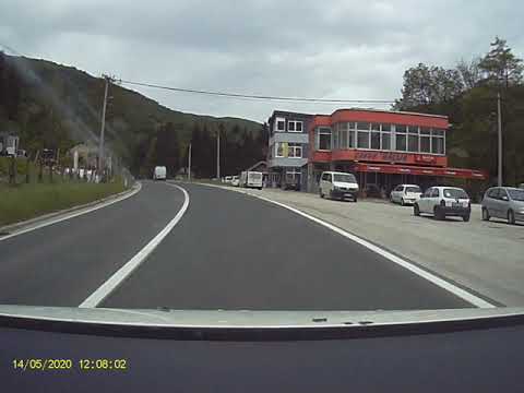 Driving from Vukovići to Mostrarsko Raskršće / Bosnia dio 7