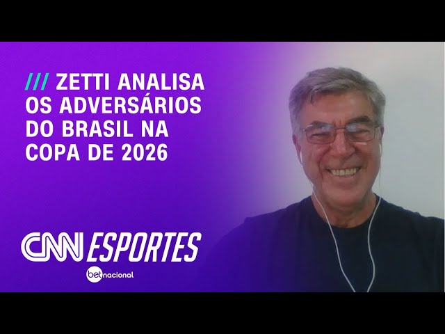 Zetti à CNN: Importante iniciar Copa do Mundo com um jogo desafiador | CNN PRIME TIME