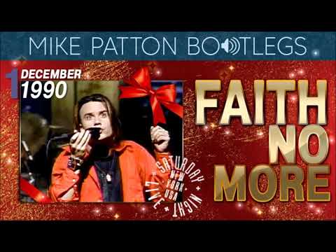 1990/12/01 Faith No More - Saturday Night Live, New York, NY, USA