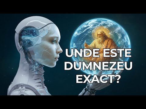 Unde Este Dumnezeu Exact Acum - A Răspuns Inteligența Artificială