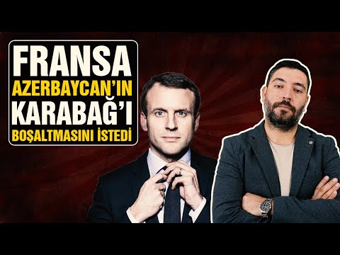 , title : 'Fransa Karabağ'ı Azerbaycan'ın Elinden Almak İçin Uğraşıyor'