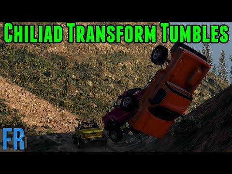 Gta 5 Challenge - Chiliad Transform Tumble