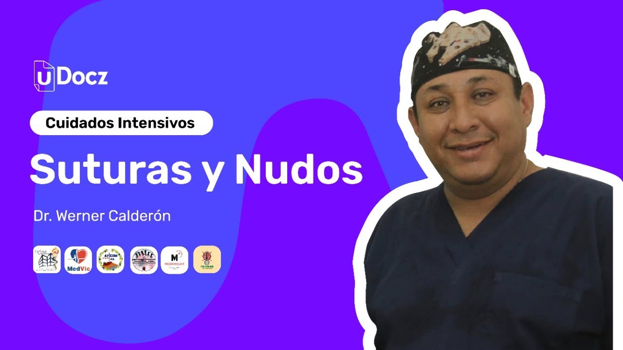 Clase de Suturas y Nudos 🤓