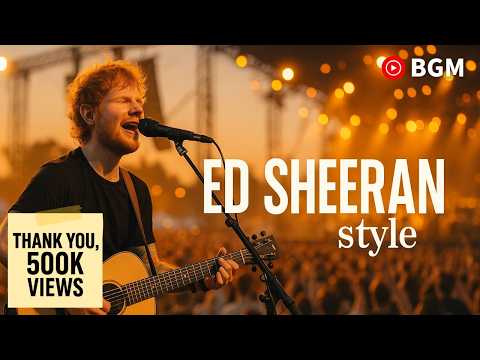 Ed Sheeran–Inspired Summer Songs