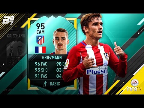 95 RATED PRO PLAYER GRIEZMANN! IN GAME STATS! | FIFA 17 ULTIMATE TEAM Video