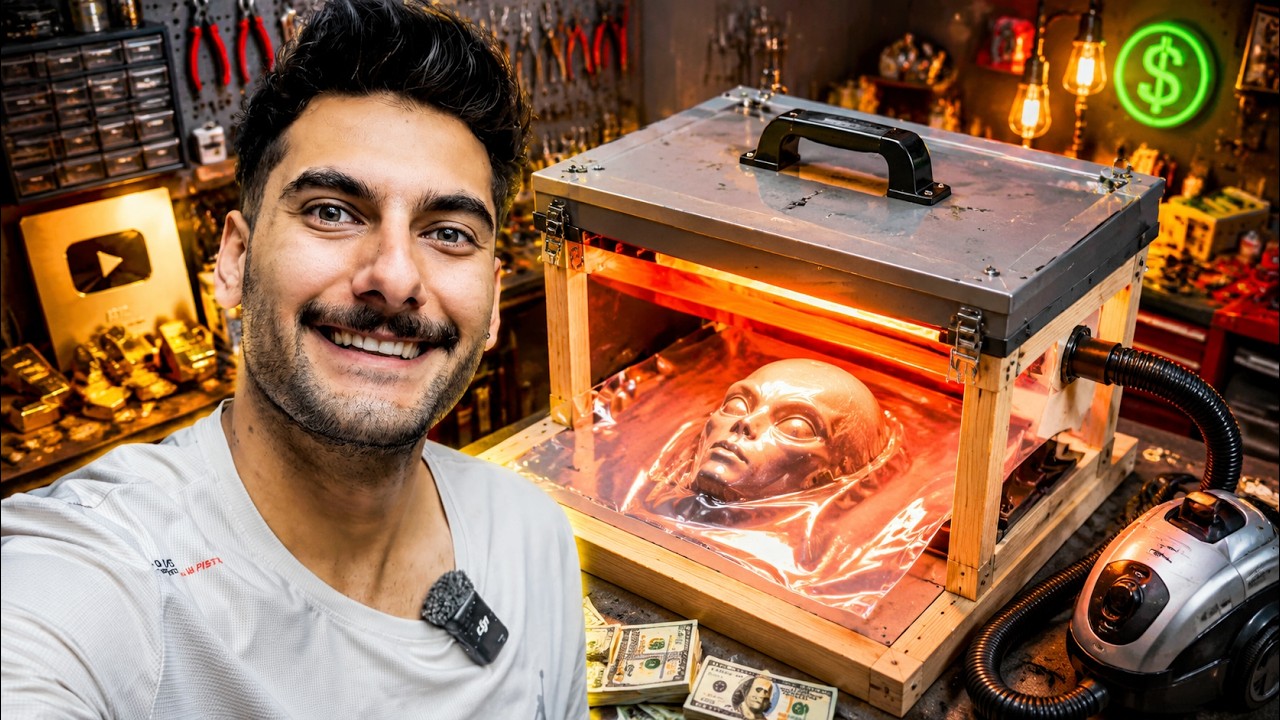با این دستگاه میلیاردر میشید 🤩 You would become a billionaire with this device.