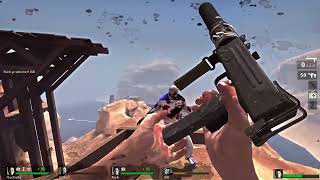 Left 4 Dead 2 - Team Fortress 2 Upward With All 8 Survivors (L4D Beta Animations Read Description)