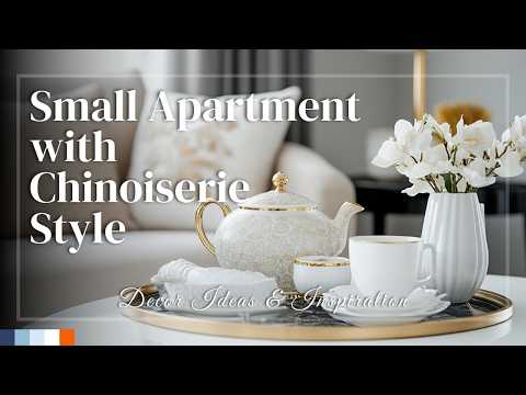 Transform Your Small Apartment with Chinoiserie Style: Decor Ideas & Inspiration