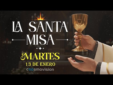 Today's Mass, Tuesday, January 13, 2026 ✝️ | #daily mass Cosmovision