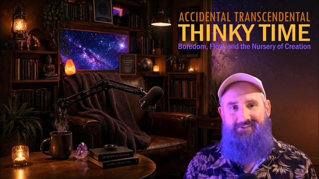 Thinky Time: Boredom, Flow, and the Nursery of Creation