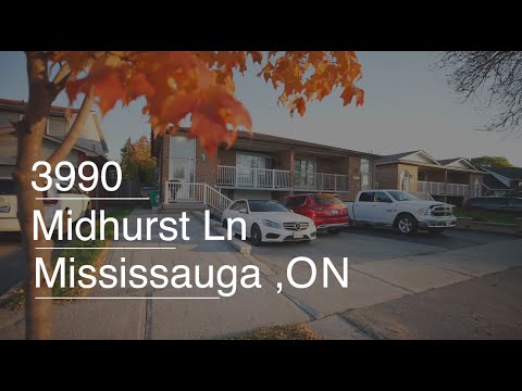 3990 Midhurst Lane , Mississauga