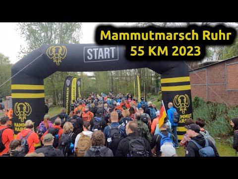 Mammutmarsch Ruhr 2023 | 55 Kilometer Extremwandern im Ruhrgebiet
