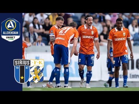 IK Sirius - IFK Göteborg (2-2) | Höjdpunkter
