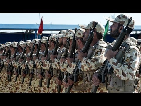 BREAKING NEWS December 18 2017 Iranian military convoy has crossed into Syria through Iraq Video