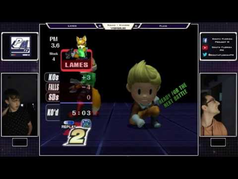 Versus Weekly 11/27/16 -Winners Round 1- Lames (Fox) vs Fluid (Lucas)