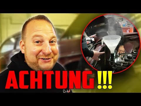 Kopfdichtung ZERSCHOSSEN! - OPEL Rekord Olympia 57'