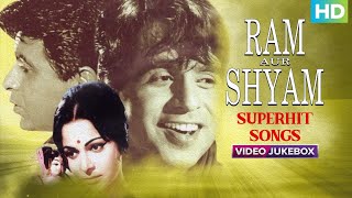 Superhit SONGS - Ram Aur Shyam Film - Video Jukebo