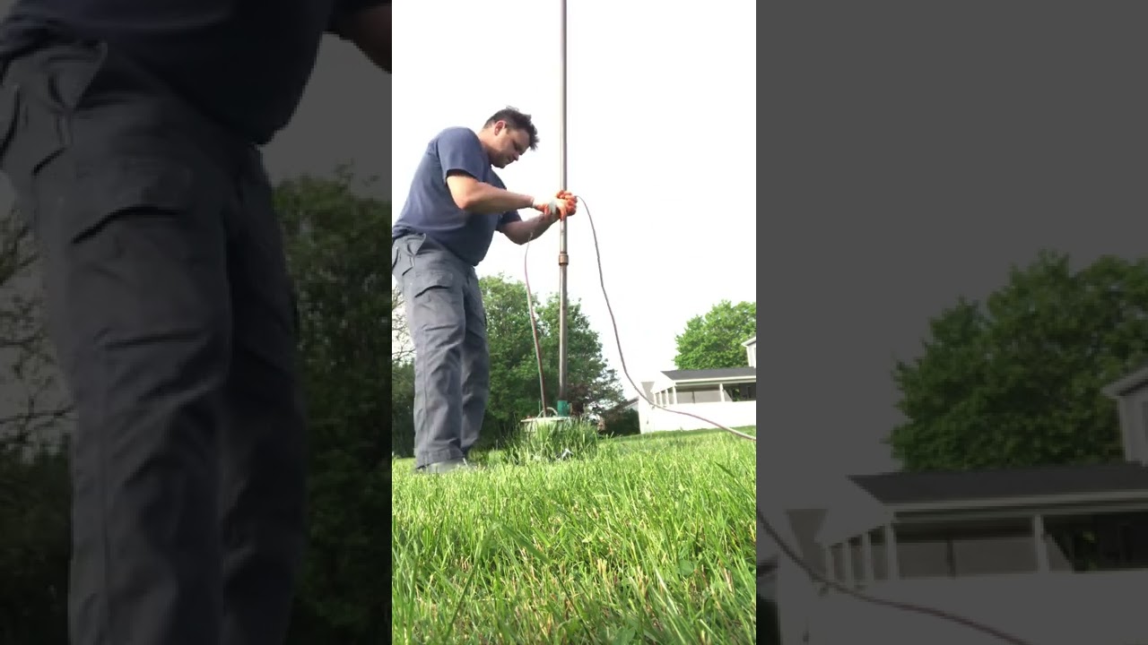 Grundfos well pump Installation￼