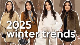 FALL + WINTER 2025 TRENDS STYLED IN REAL OUTFITS 🍁🤎  Wearable Fashion Pieces You'll Love 😍