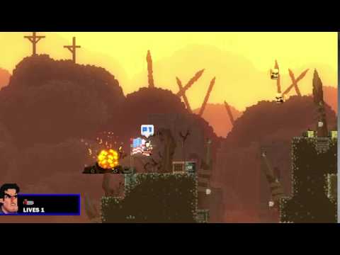 Broforce! - Evil Dead Easter egg?