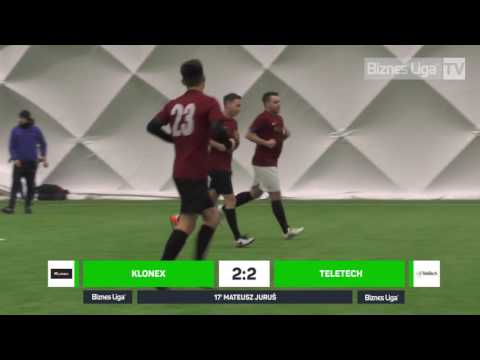 21.12.2016 III Liga D - Klonex vs. TeleTech