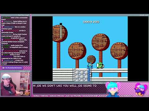 GOOD! MORNING! MEGA MAN! - Mega Man Simplified / Mega Man Reved Up!!