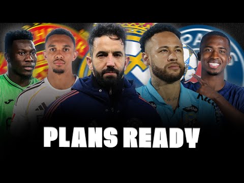 🚨 MAN UNITED  FOUR OUT! NEYMAR FOR FREE! TRENT FUTURE PLAN, PACHO NEW DEAL…