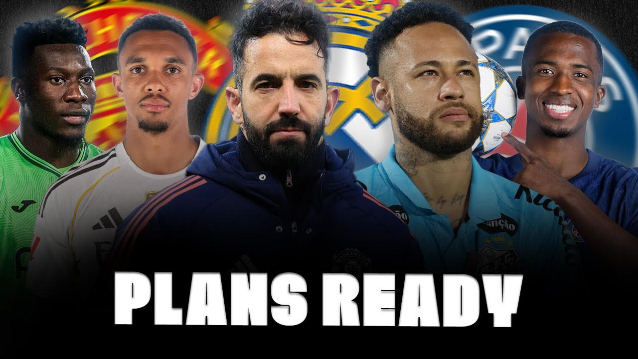 🚨 MAN UNITED  FOUR OUT! NEYMAR FOR FREE! TRENT FUTURE PLAN, PACHO NEW DEAL…